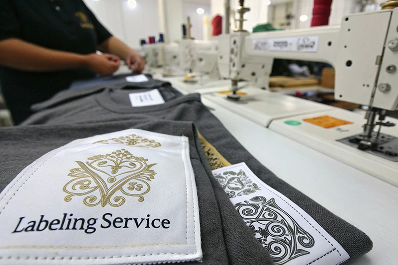 Work Uniform Label Personalized Products - Truefituniform