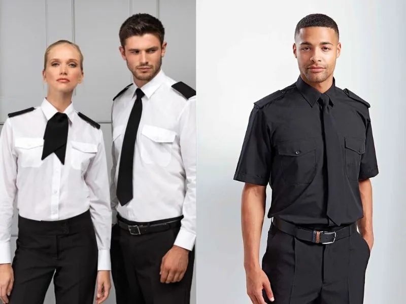 Casual Security Guard Uniforms