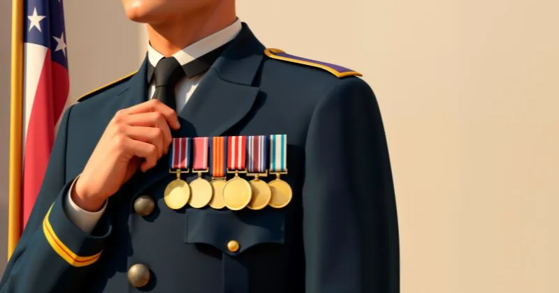 Military Service Uniform