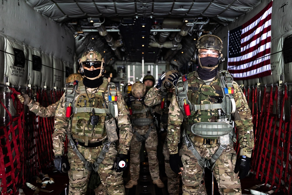 Military Specialized Uniforms