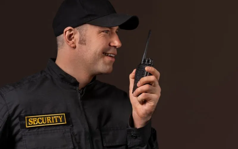 Plainclothes Security Guard Uniforms