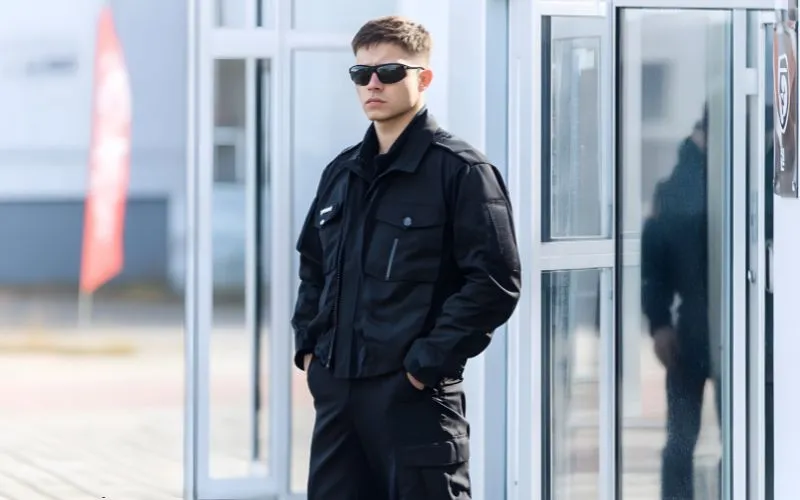 Tactical Security Guard Uniforms