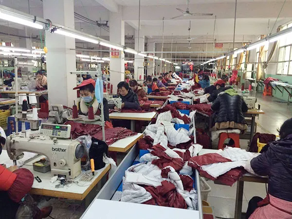 Uniforms Manufacturing 2